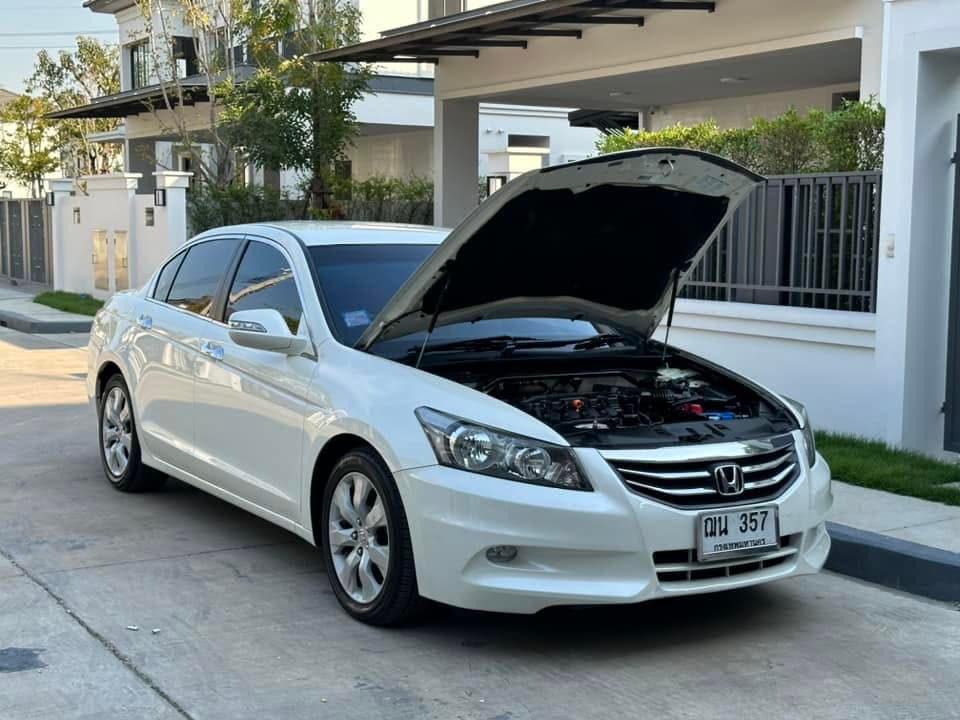 Honda Accord 2.0 EL navi 2011 ภาพที่ 17