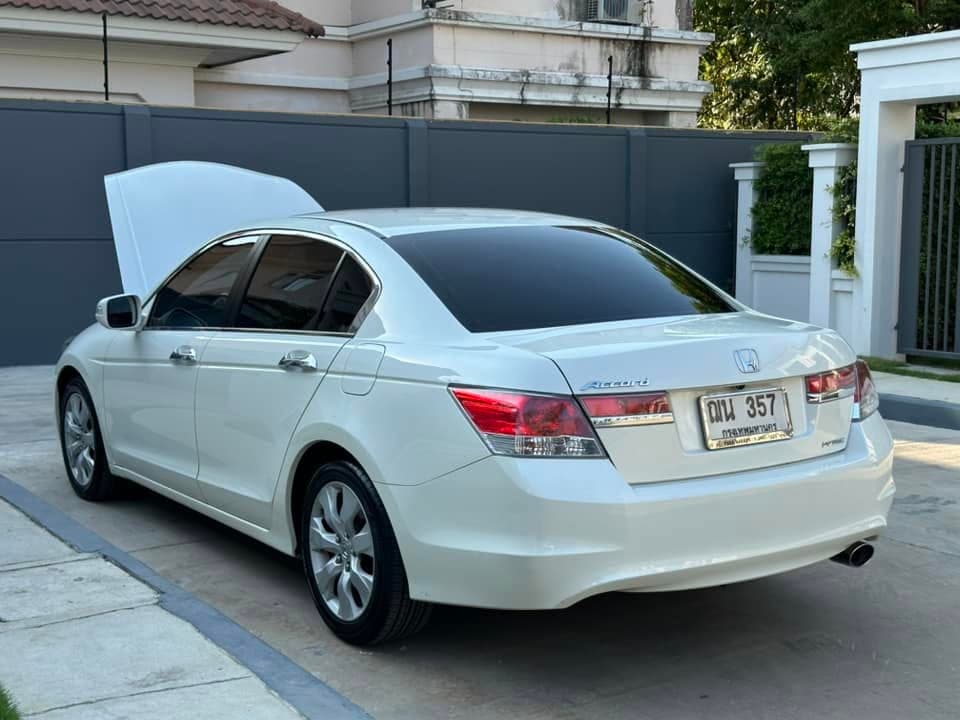 Honda Accord 2.0 EL navi 2011 ภาพที่ 23