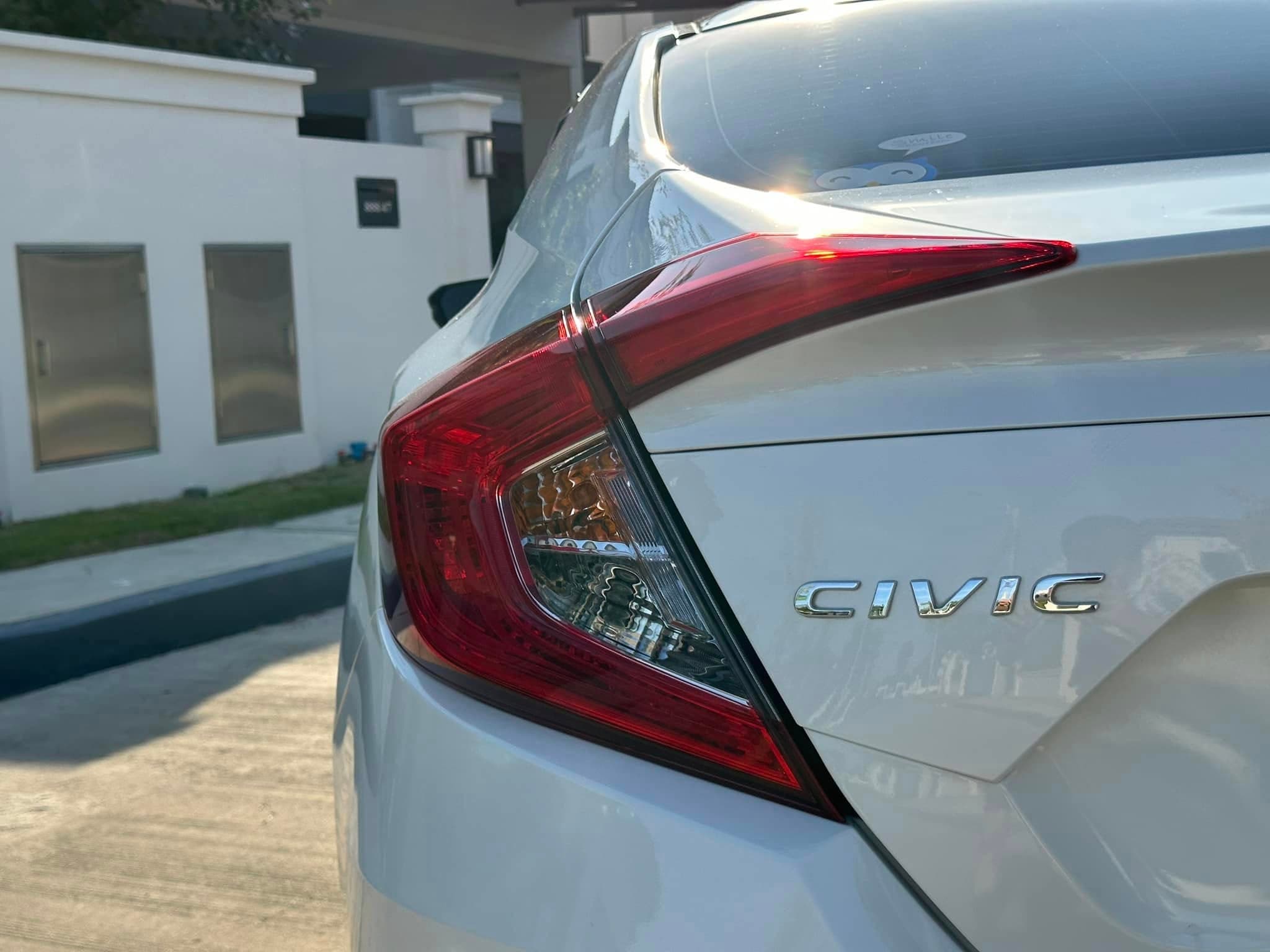 Honda Civic 1.8 EL 2016 ภาพที่ 6