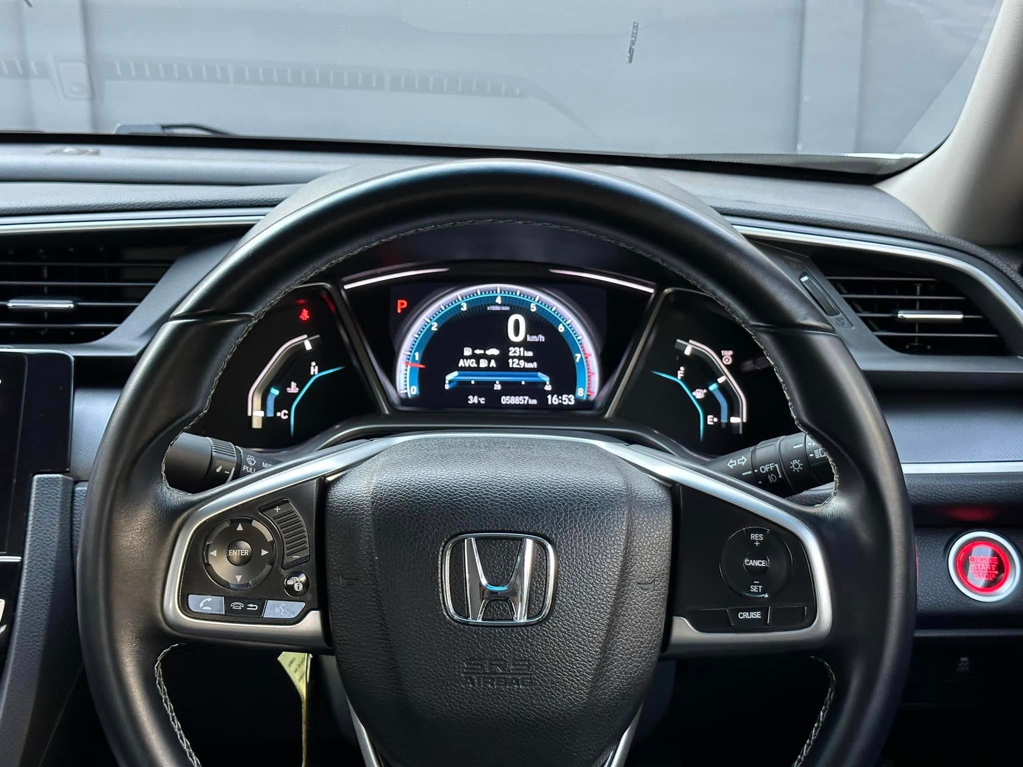 Honda Civic 1.8 EL 2016 ภาพที่ 10