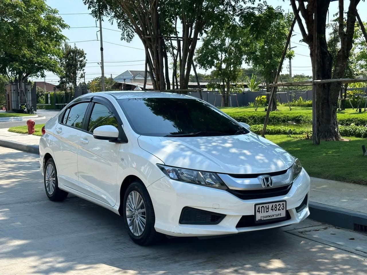Honda City 1.5 S MT 2015