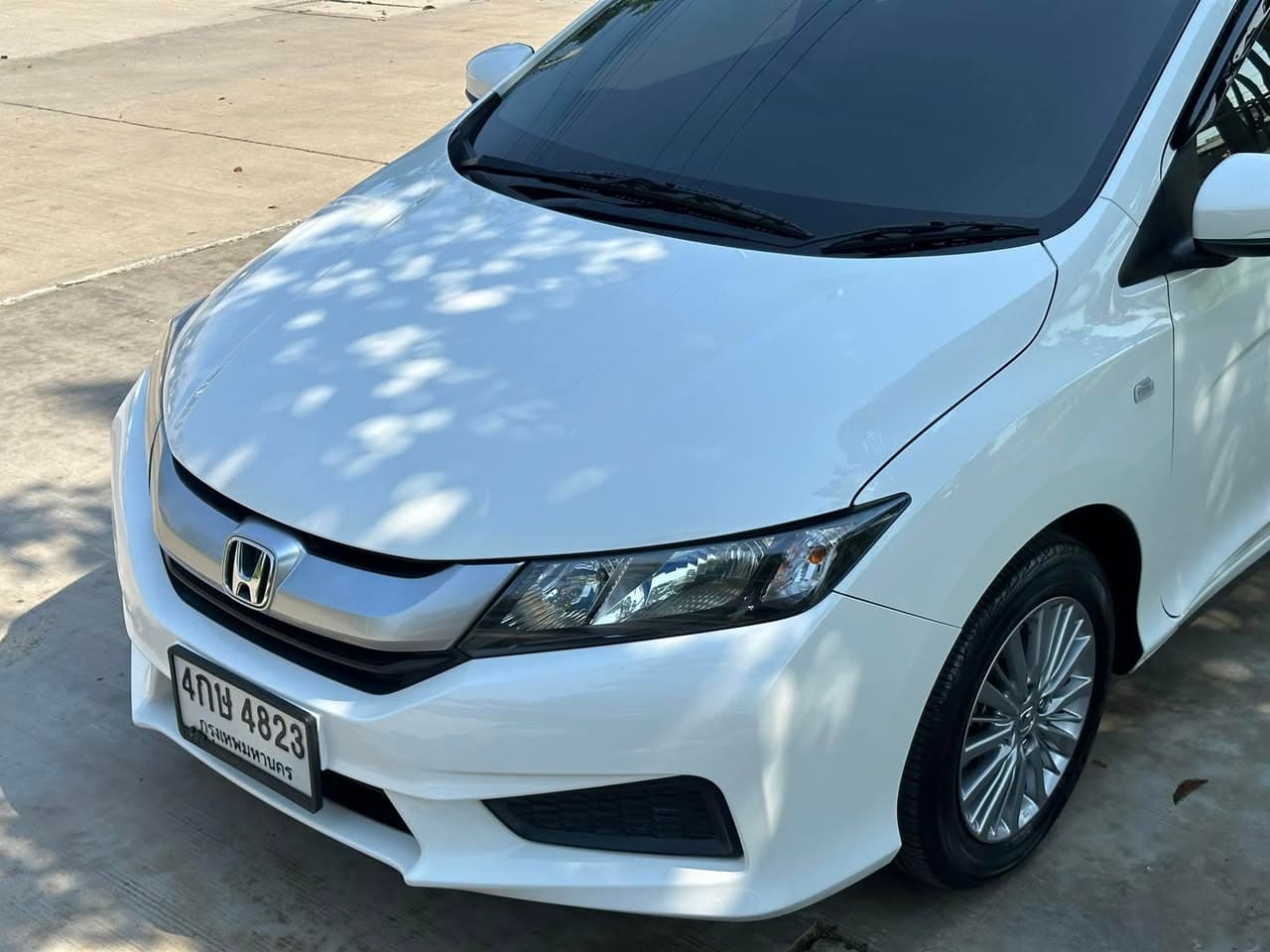 Honda City 1.5 S MT 2015 ภาพที่ 2