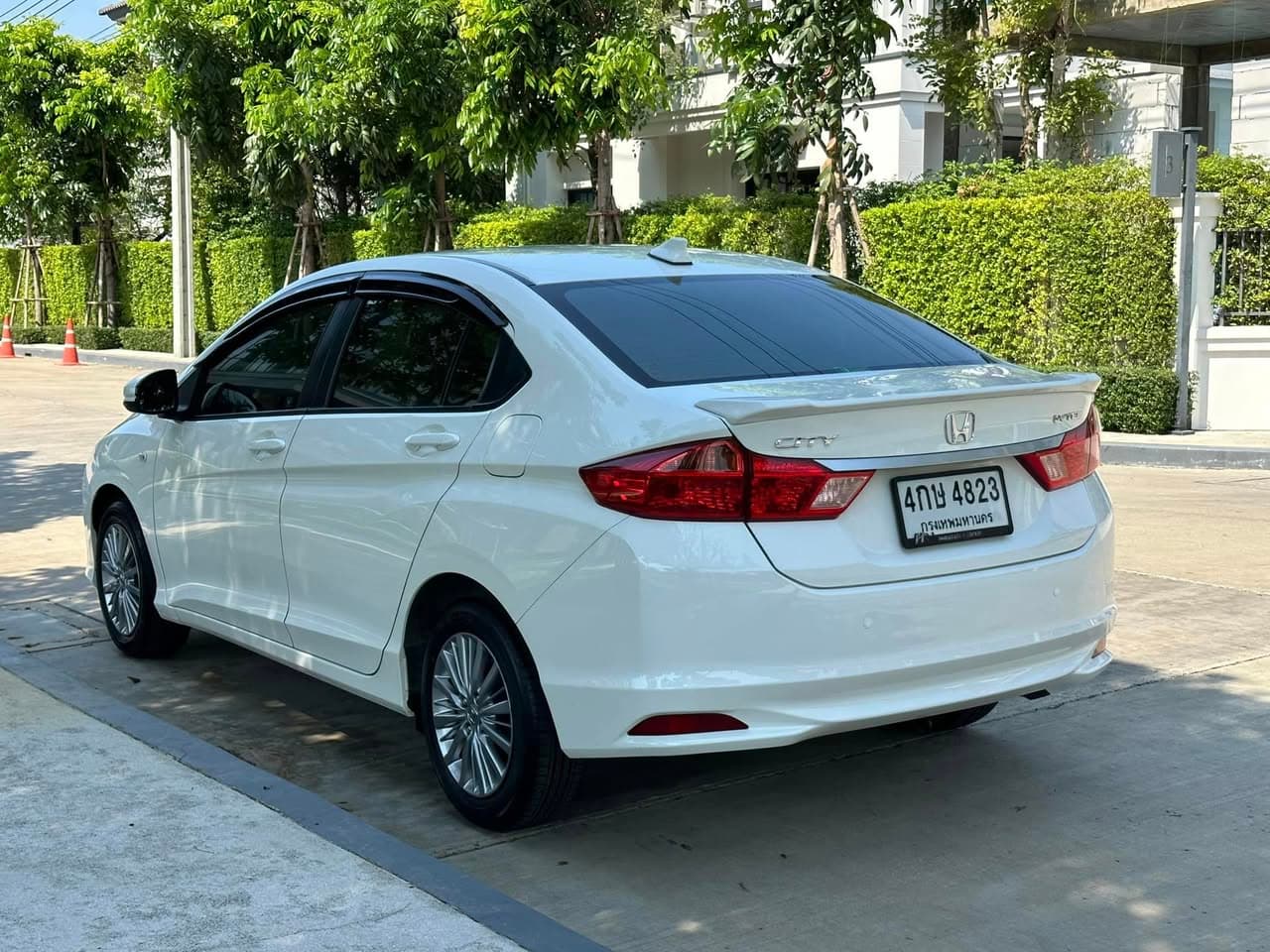 Honda City 1.5 S MT 2015 ภาพที่ 3