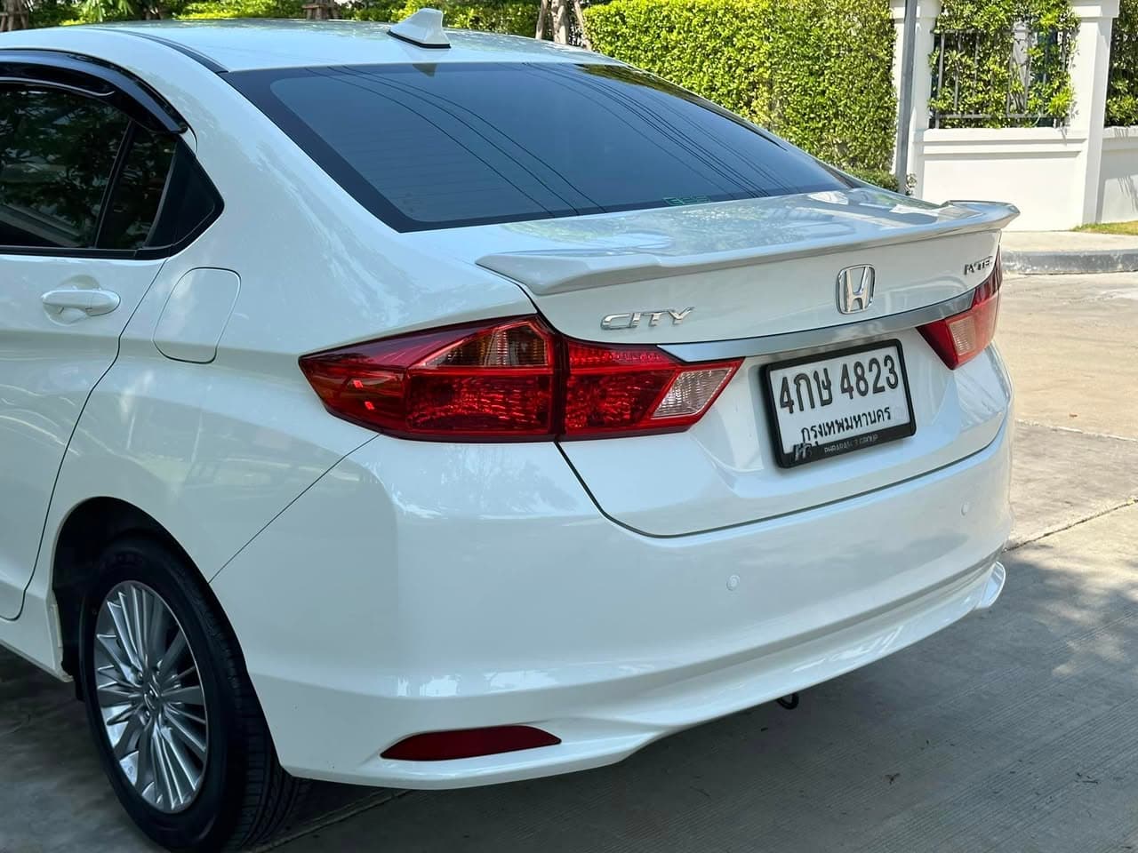 Honda City 1.5 S MT 2015 ภาพที่ 4