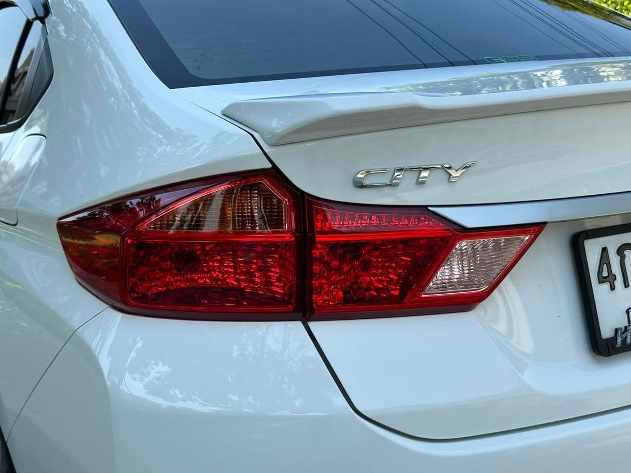 Honda City 1.5 S MT 2015 ภาพที่ 5
