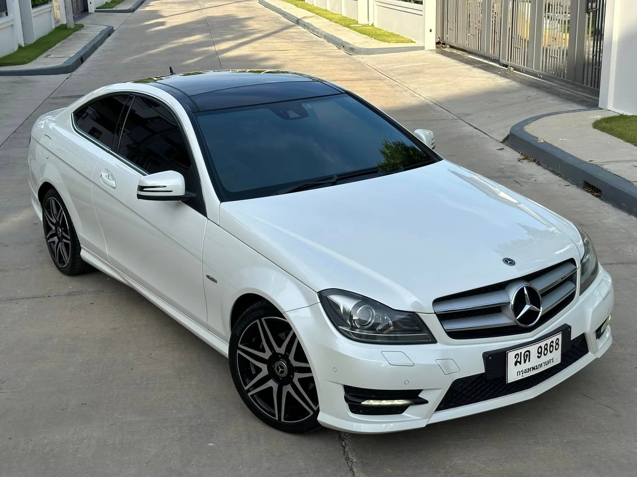 Mercedes-Benz C250 Coupe AMG 2012