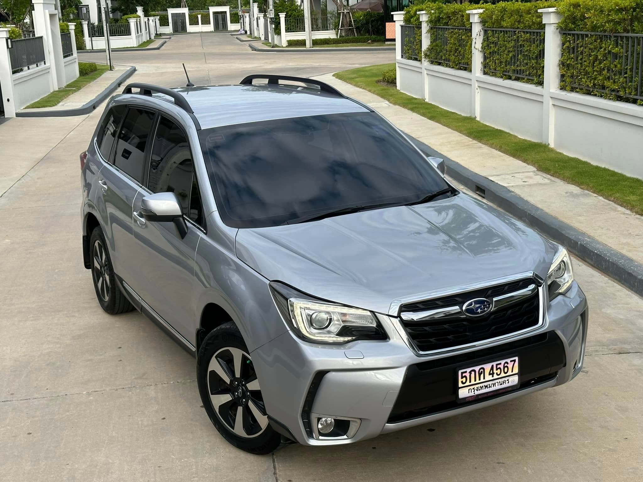 Subaru Forester 2.0 ip 2016