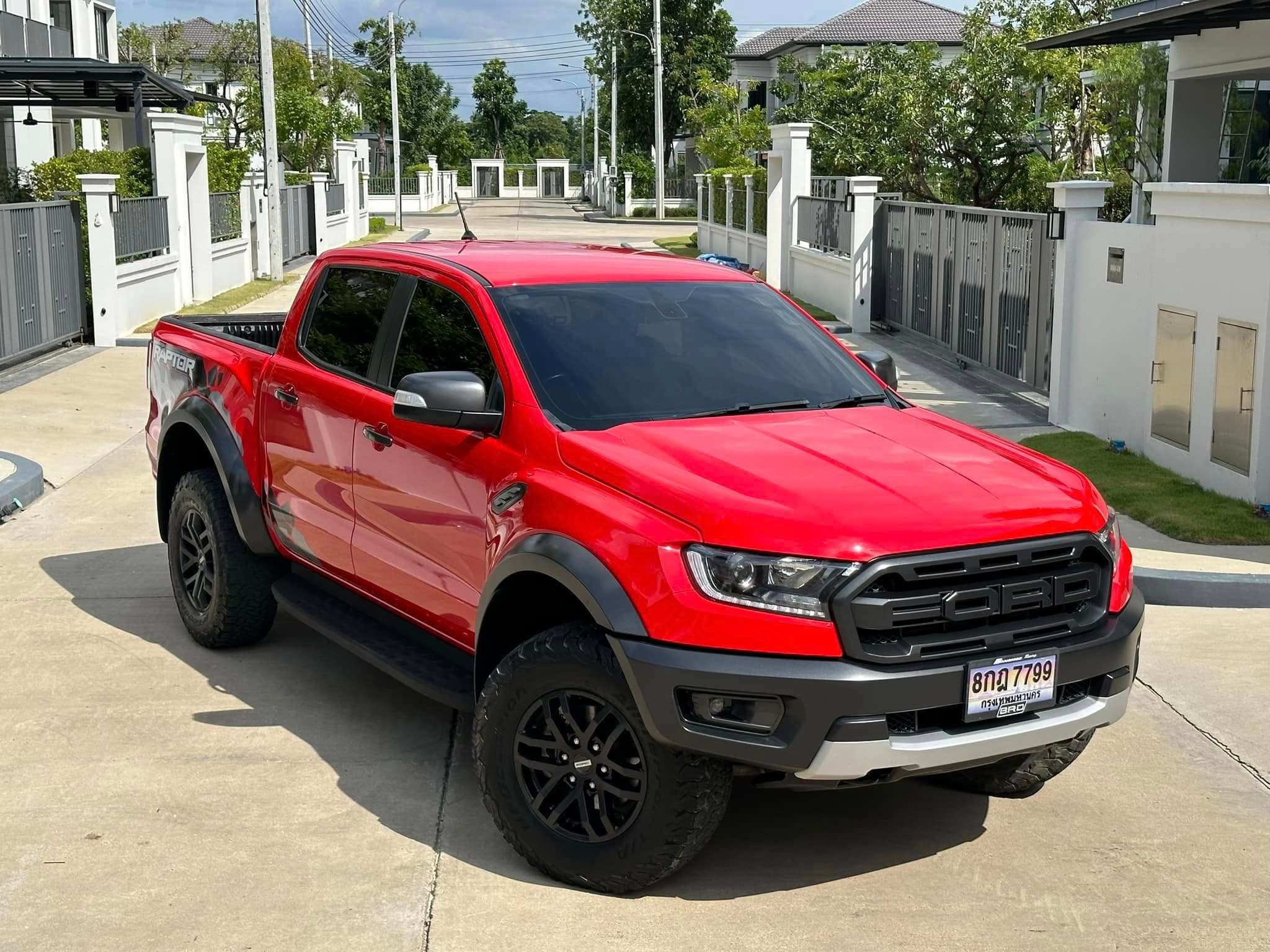 FORD RANGER RAPTOR Auto 10Sp 4WD 2.0DTTi 2018