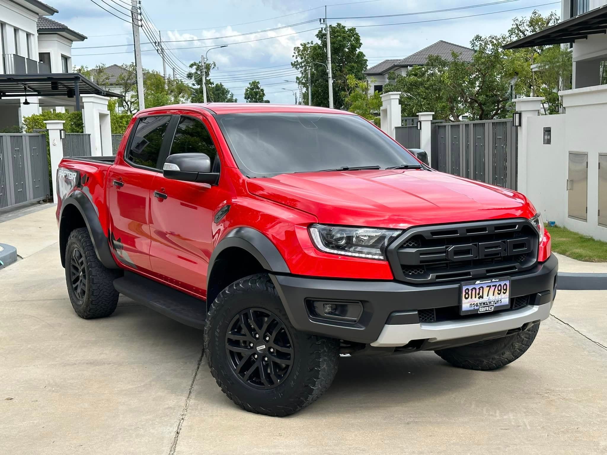 FORD RANGER RAPTOR Auto 10Sp 4WD 2.0DTTi 2018 ภาพที่ 2