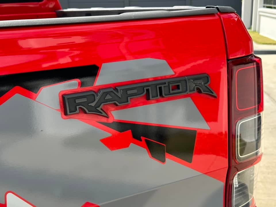 FORD RANGER RAPTOR Auto 10Sp 4WD 2.0DTTi 2018 ภาพที่ 5