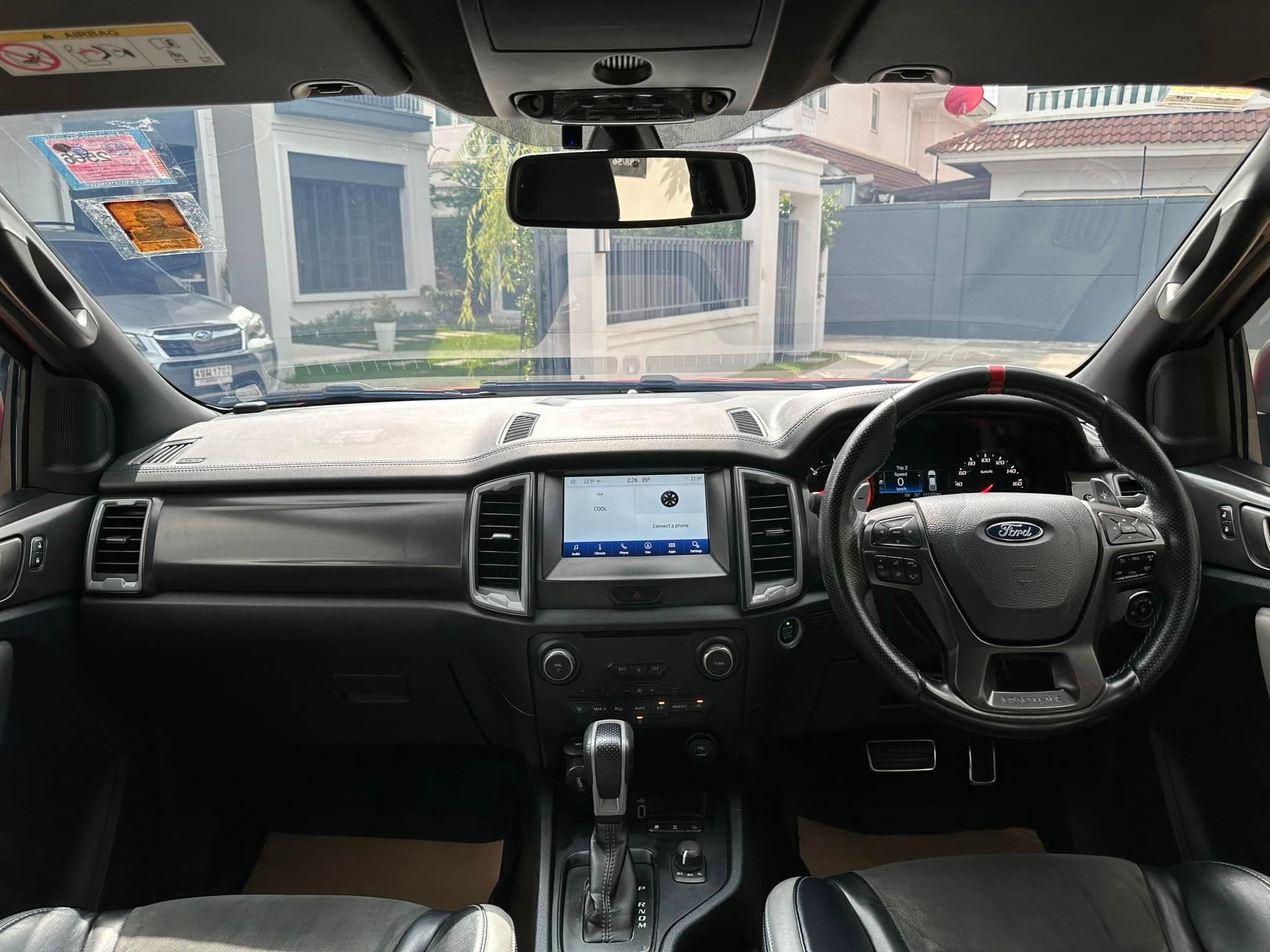 FORD RANGER RAPTOR Auto 10Sp 4WD 2.0DTTi 2018 ภาพที่ 7
