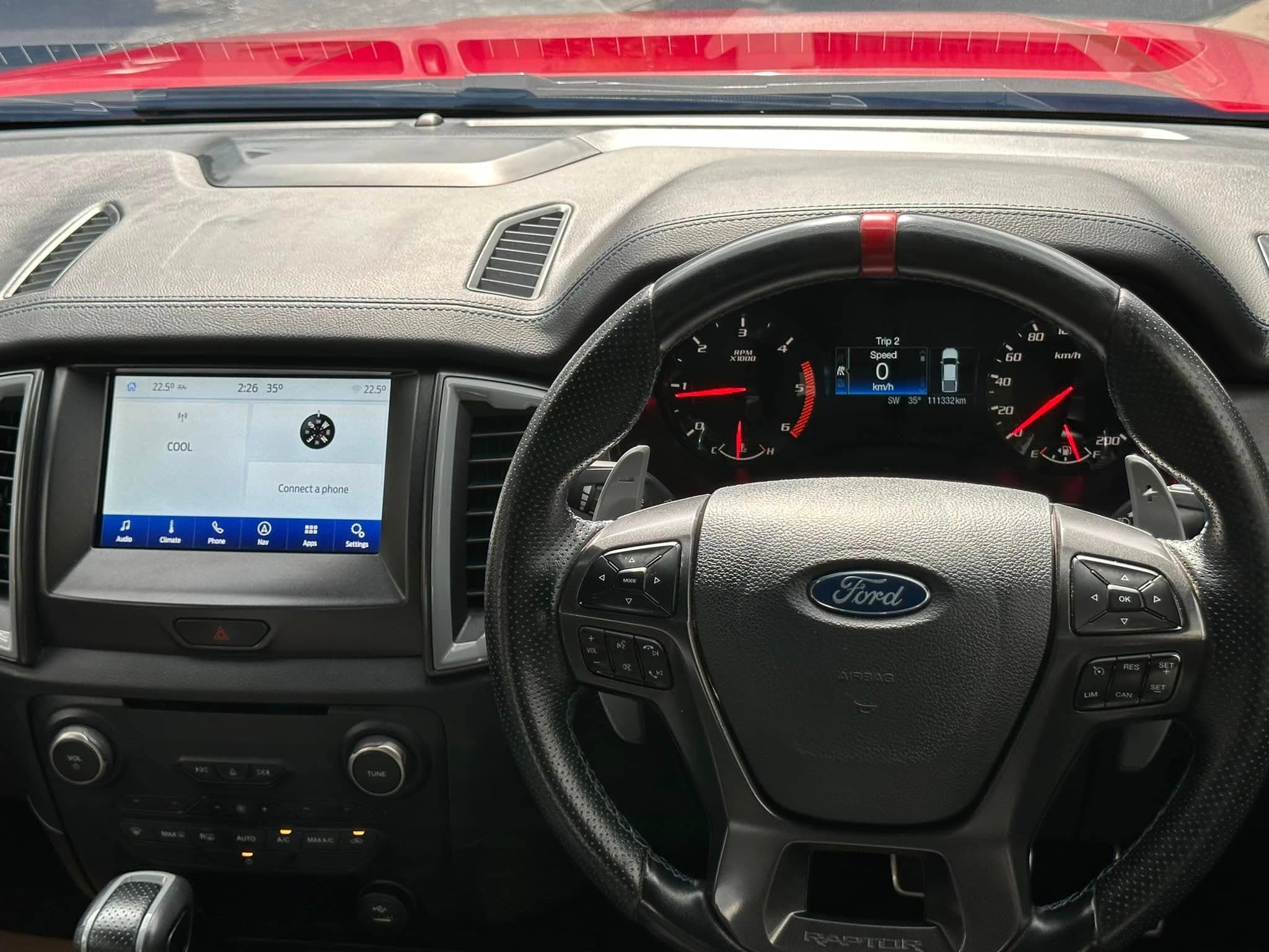 FORD RANGER RAPTOR Auto 10Sp 4WD 2.0DTTi 2018 ภาพที่ 8