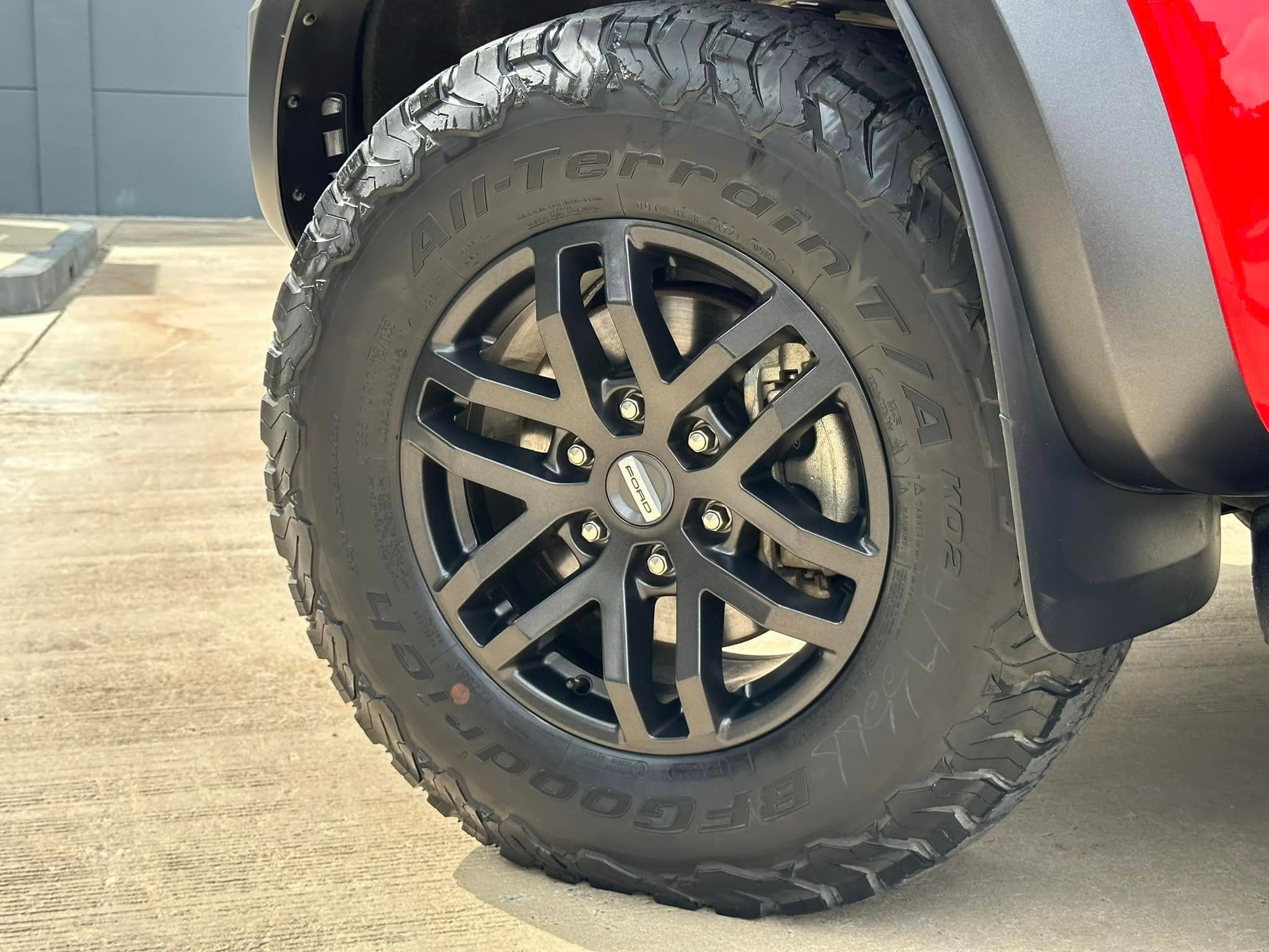 FORD RANGER RAPTOR Auto 10Sp 4WD 2.0DTTi 2018 ภาพที่ 9