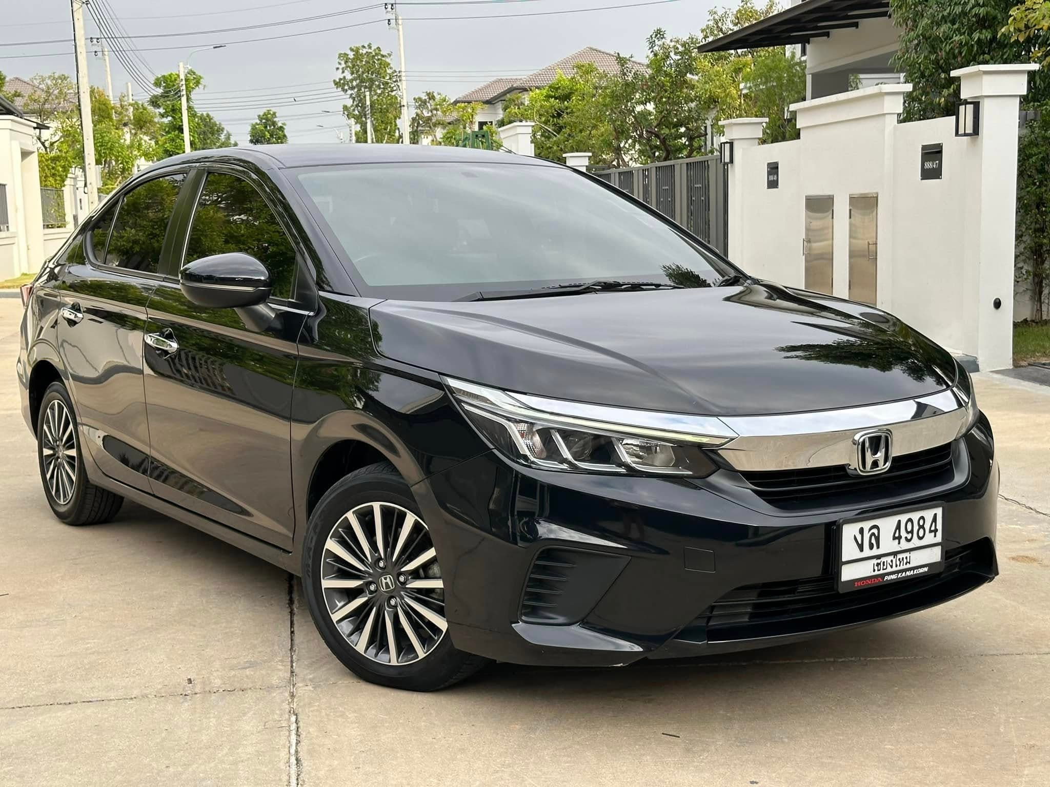 Honda City 1.0 Turbo SV 2020