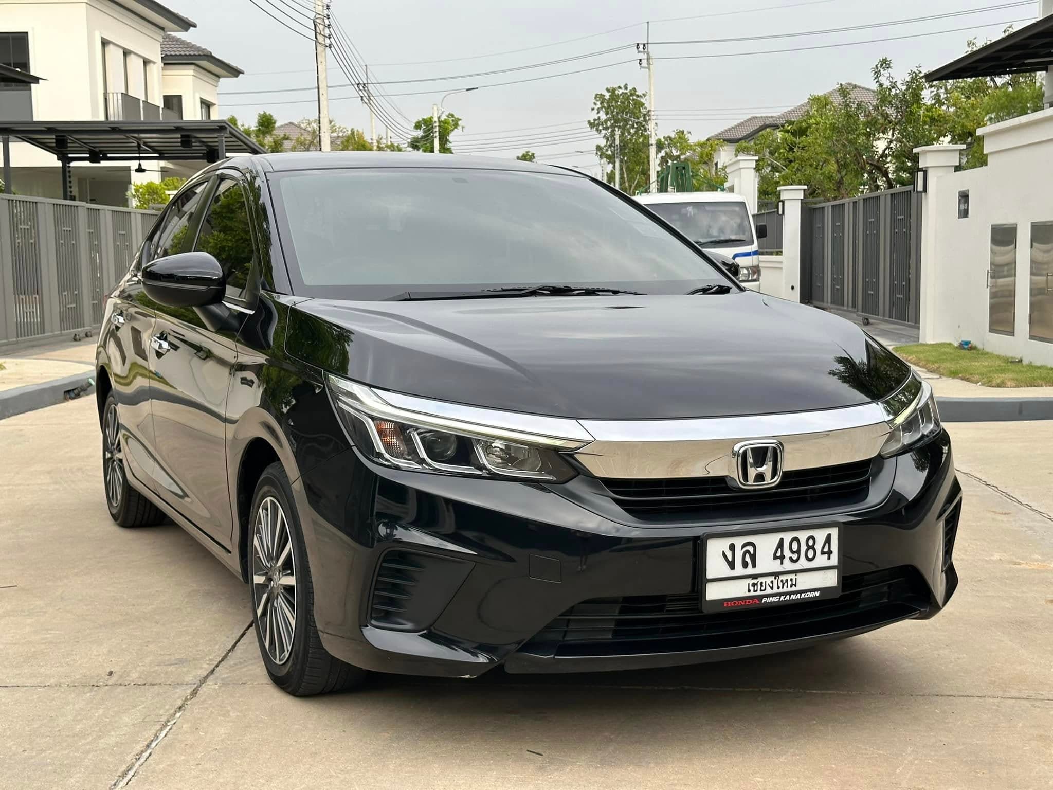 Honda City 1.0 Turbo SV 2020 ภาพที่ 6