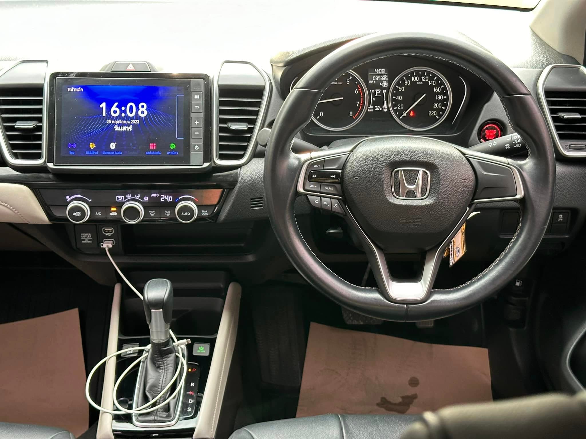 Honda City 1.0 Turbo SV 2020 ภาพที่ 7