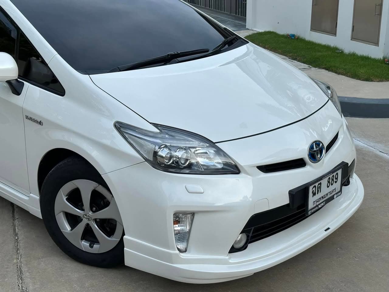 Toyota Prius Top option grade 2013 ภาพที่ 3