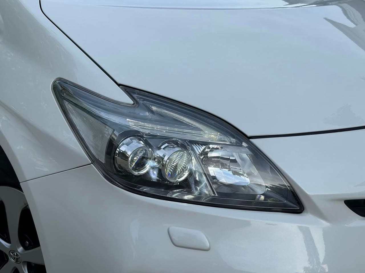 Toyota Prius Top option grade 2013 ภาพที่ 4