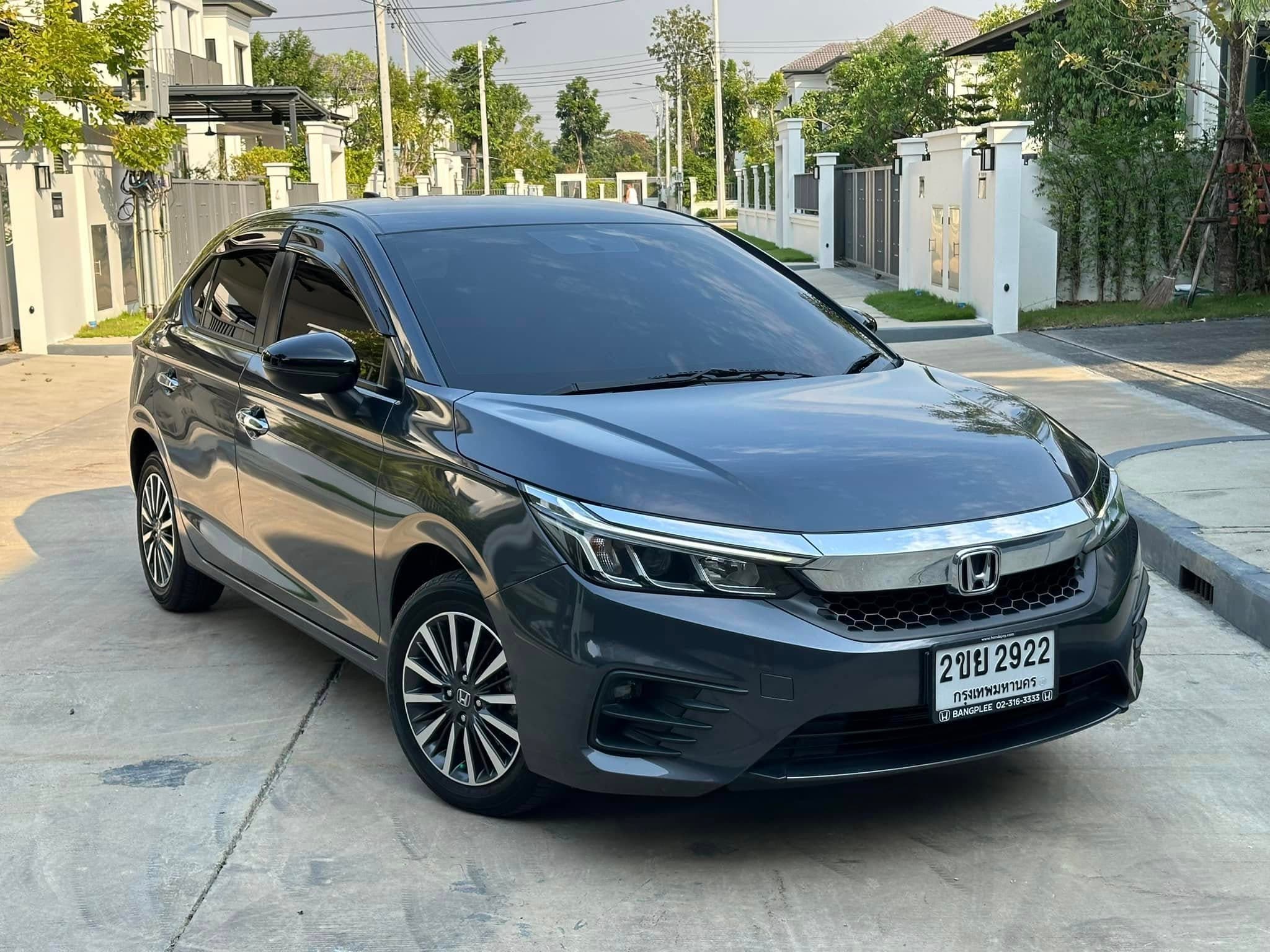 HONDA CITY HATCHBACK 1.0SV 2021 ภาพที่ 2