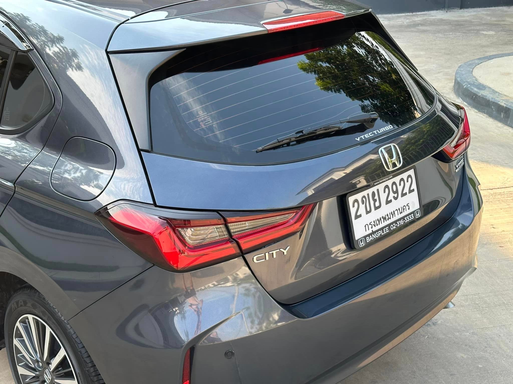HONDA CITY HATCHBACK 1.0SV 2021 ภาพที่ 5