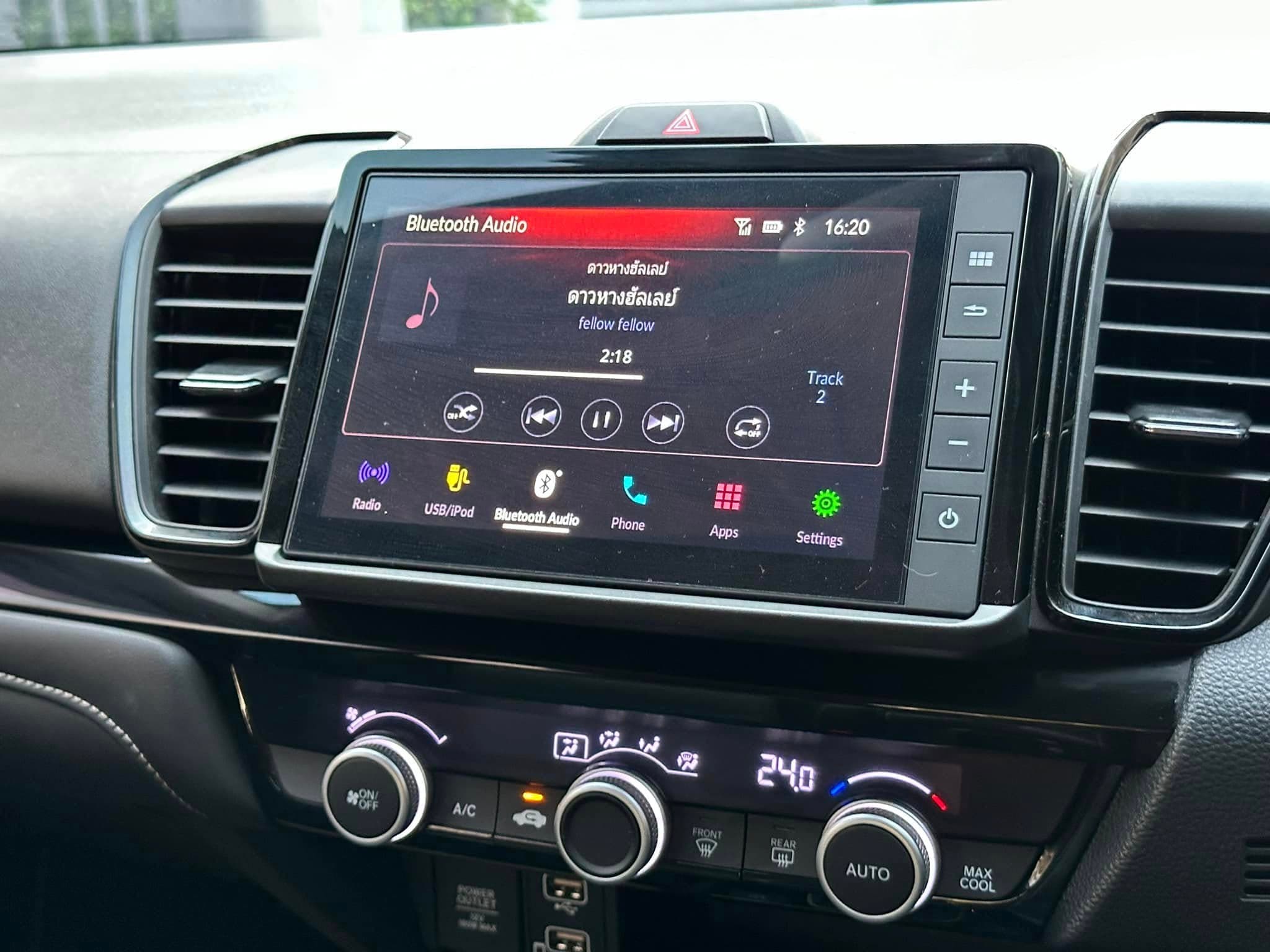 HONDA CITY HATCHBACK 1.0SV 2021 ภาพที่ 10