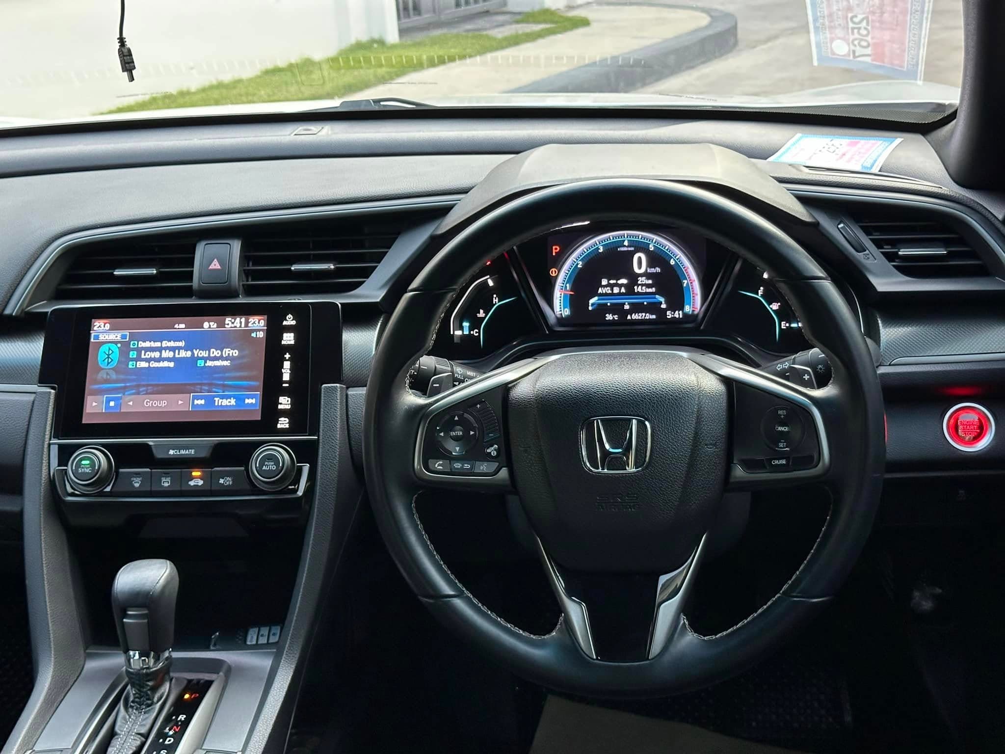 Honda Civic Hatchback 1.5 Turbo 2018 (FK) ภาพที่ 6