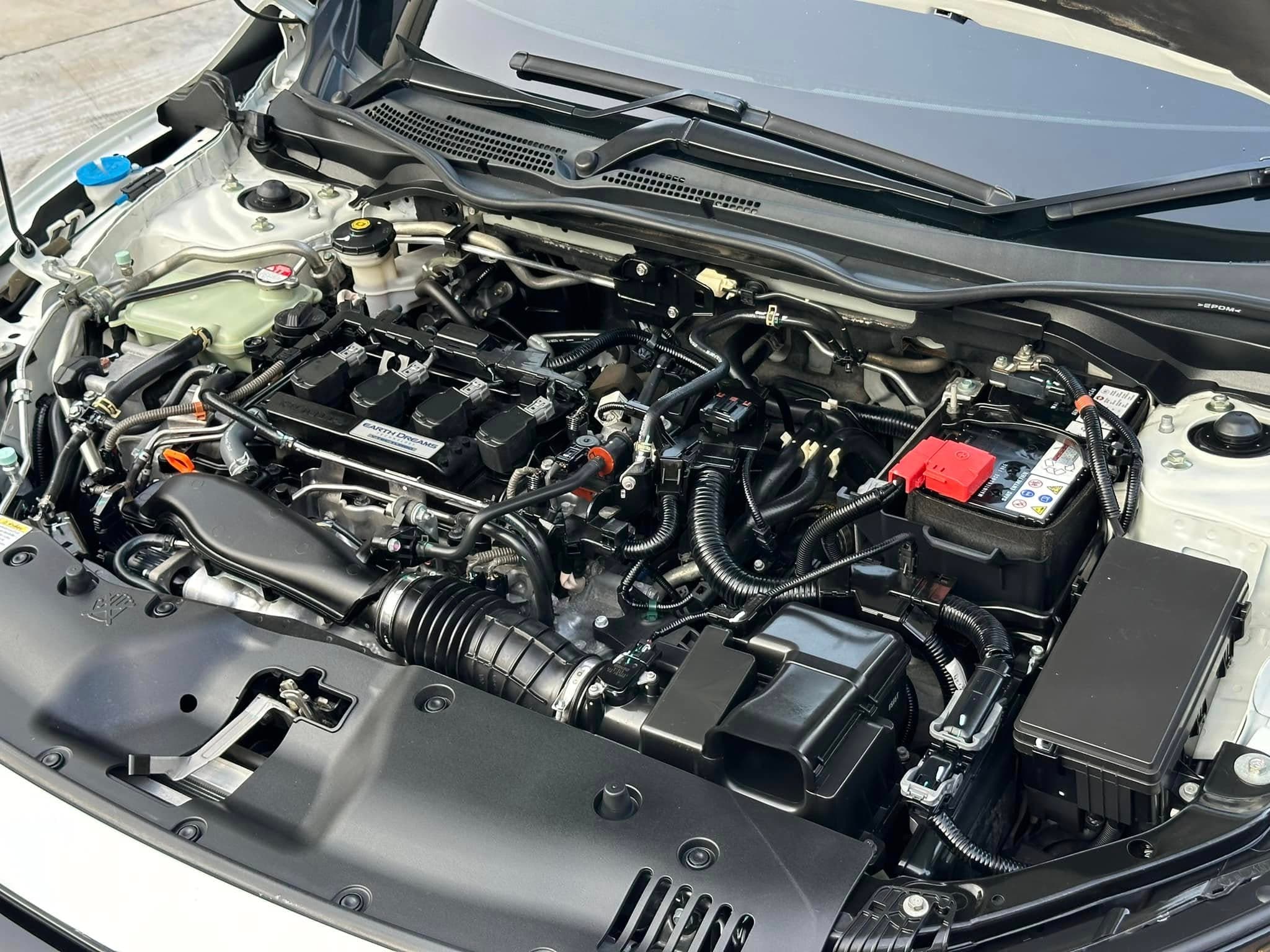 Honda Civic Hatchback 1.5 Turbo 2018 (FK) ภาพที่ 8