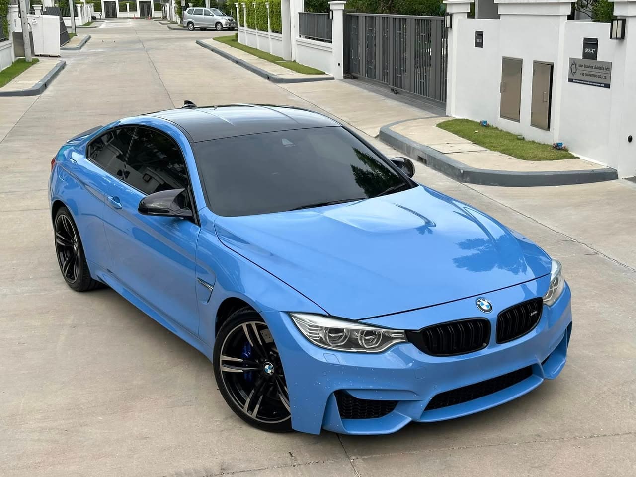 BMW M4 ย้าย ssbody (ปี 2018)