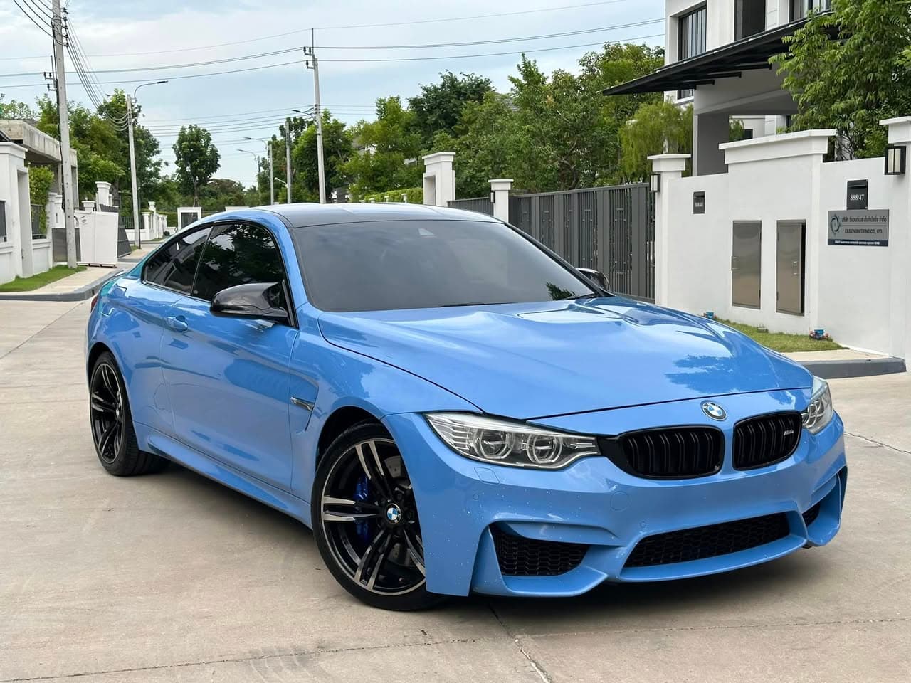 BMW M4 ย้าย ssbody (ปี 2018) ภาพที่ 2