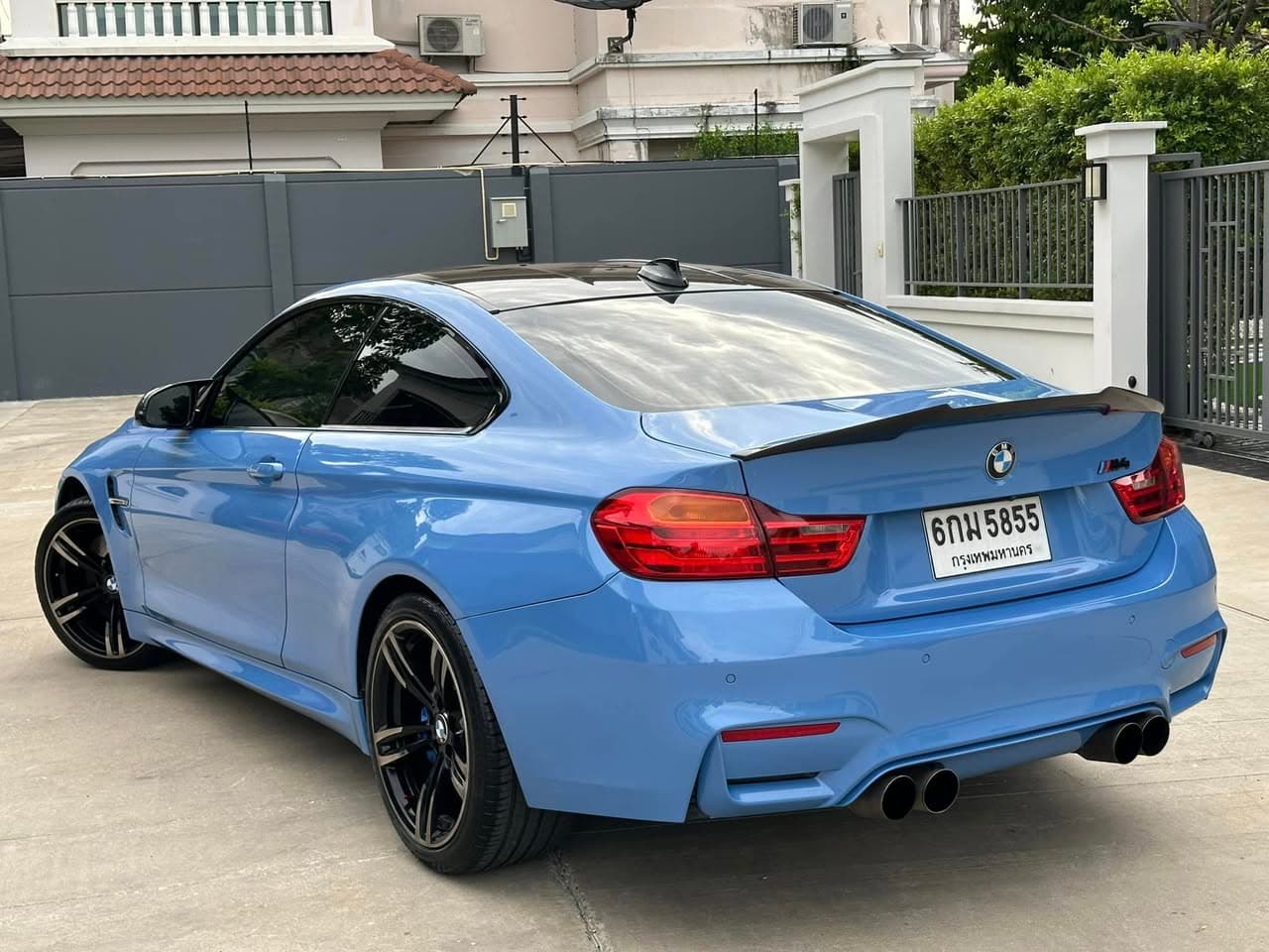 BMW M4 ย้าย ssbody (ปี 2018) ภาพที่ 4