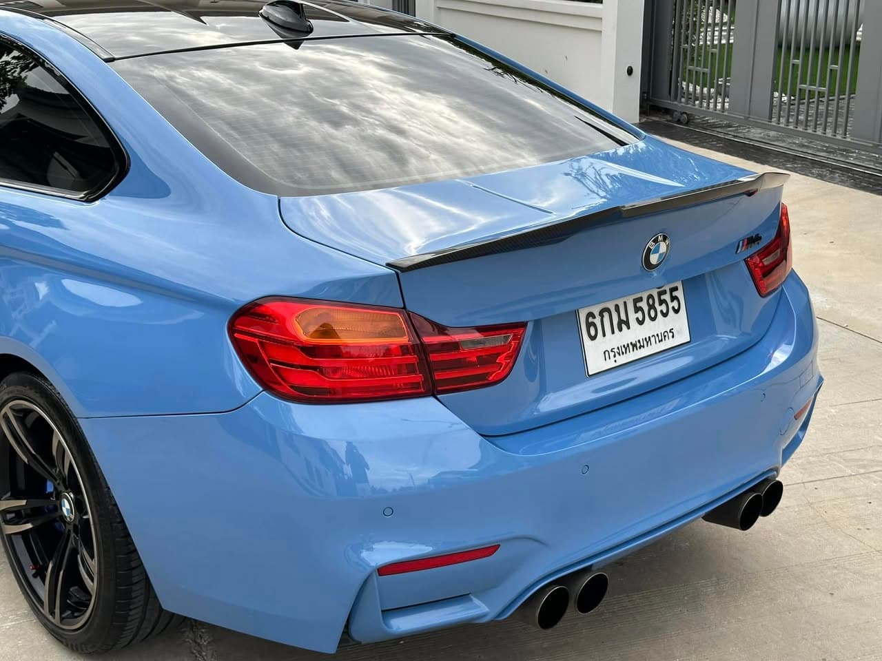 BMW M4 ย้าย ssbody (ปี 2018) ภาพที่ 5