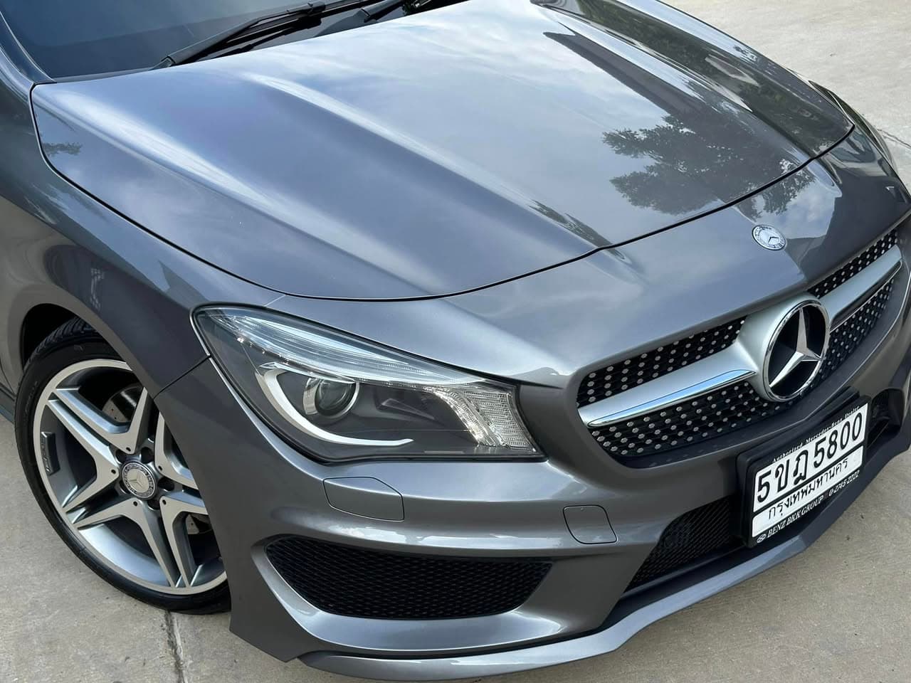 Mercedes Benz CLA 250 AMG 2015 ภาพที่ 3