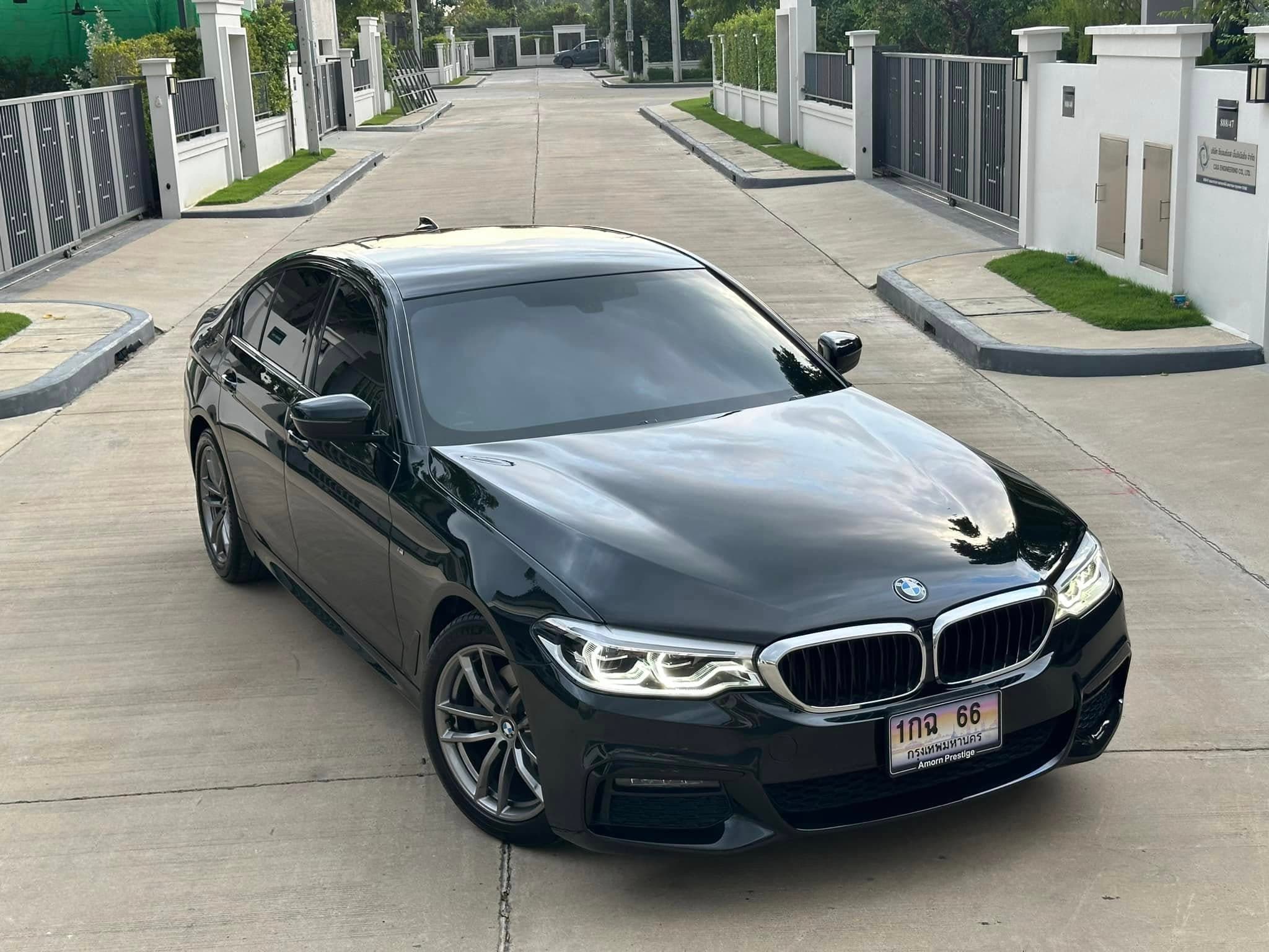 BMW 520d Msport 2019
