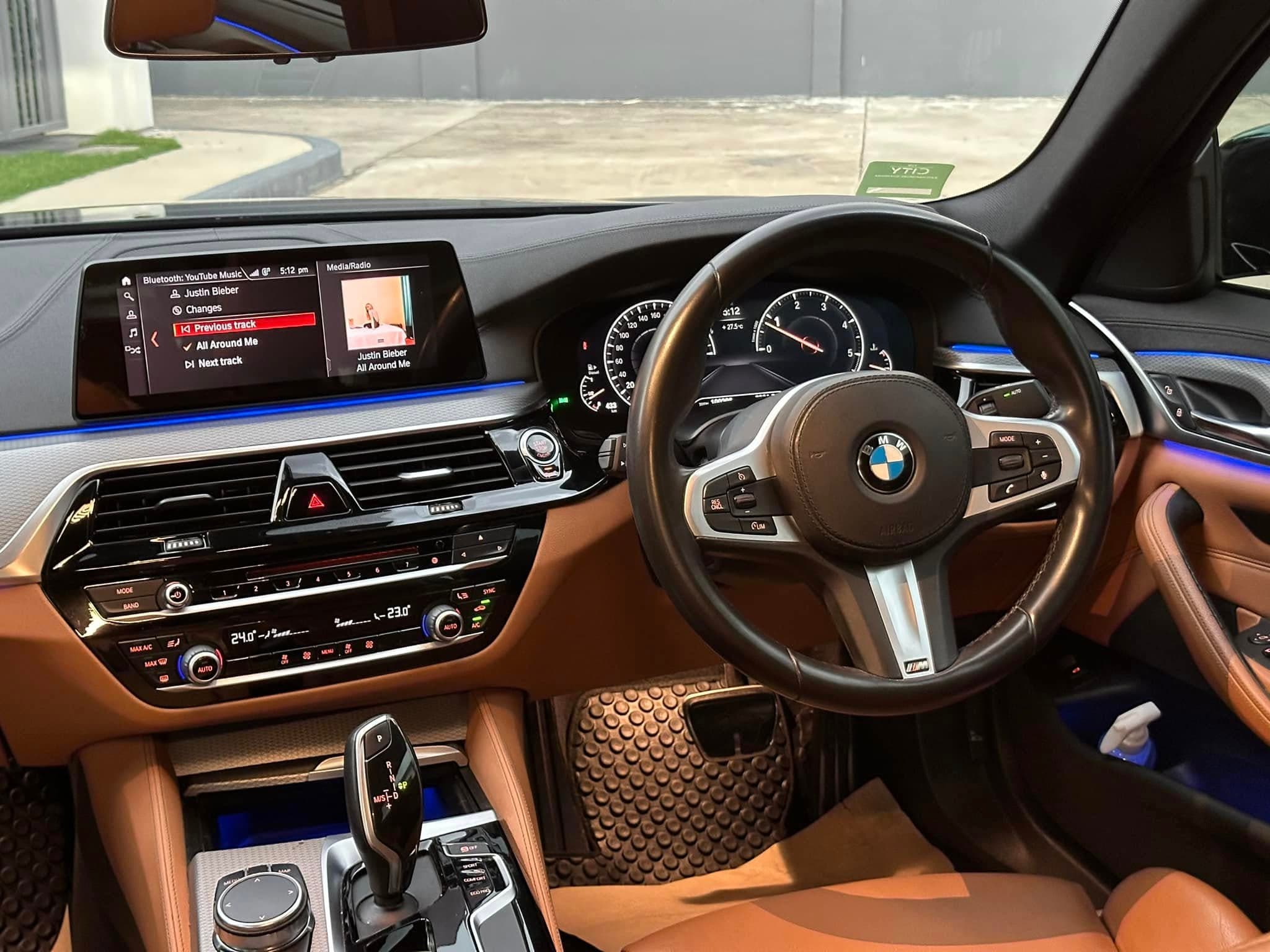 BMW 520d Msport 2019 ภาพที่ 8