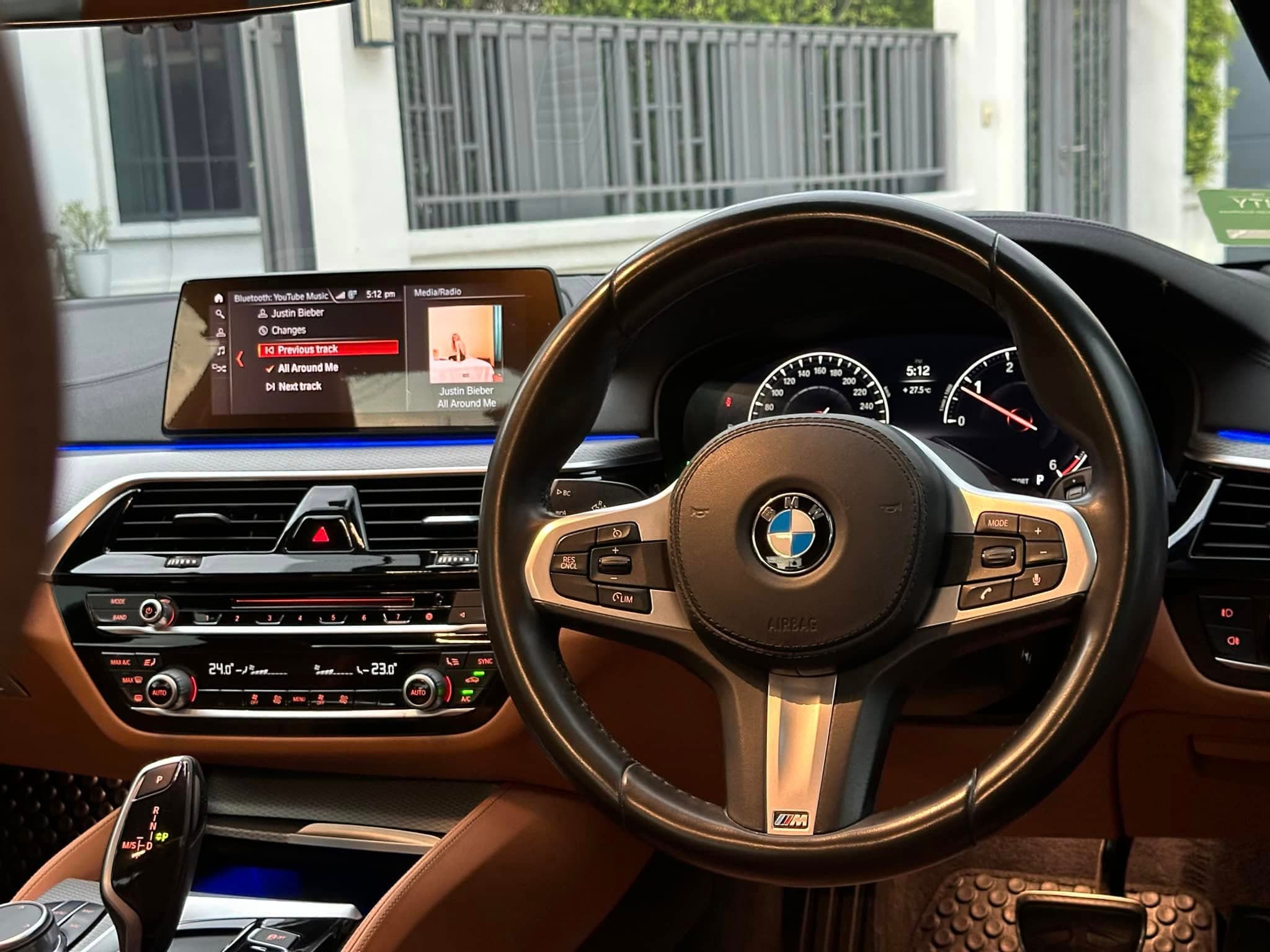 BMW 520d Msport 2019 ภาพที่ 9