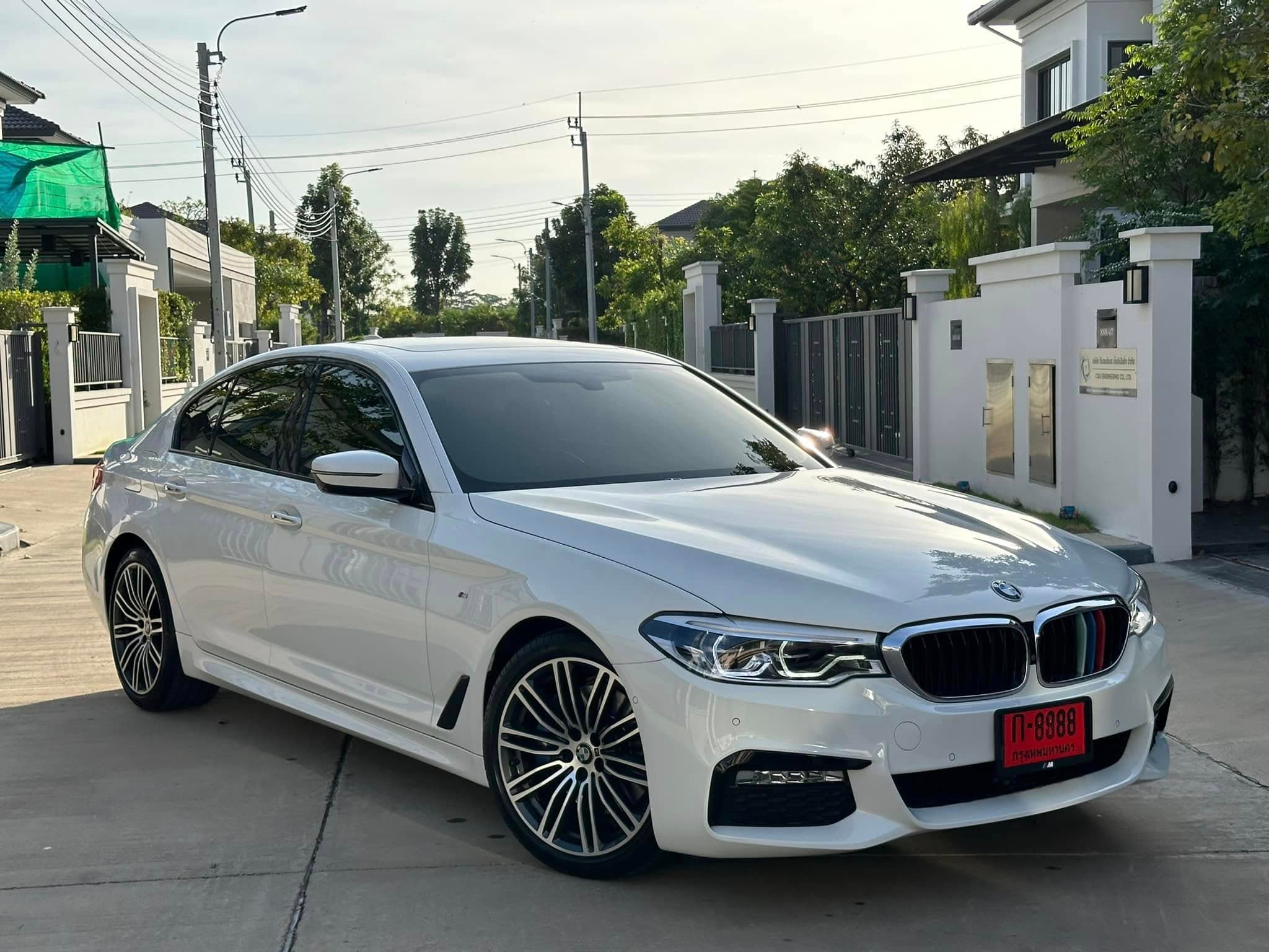 BMW 530i Msport 2017 (CBU)