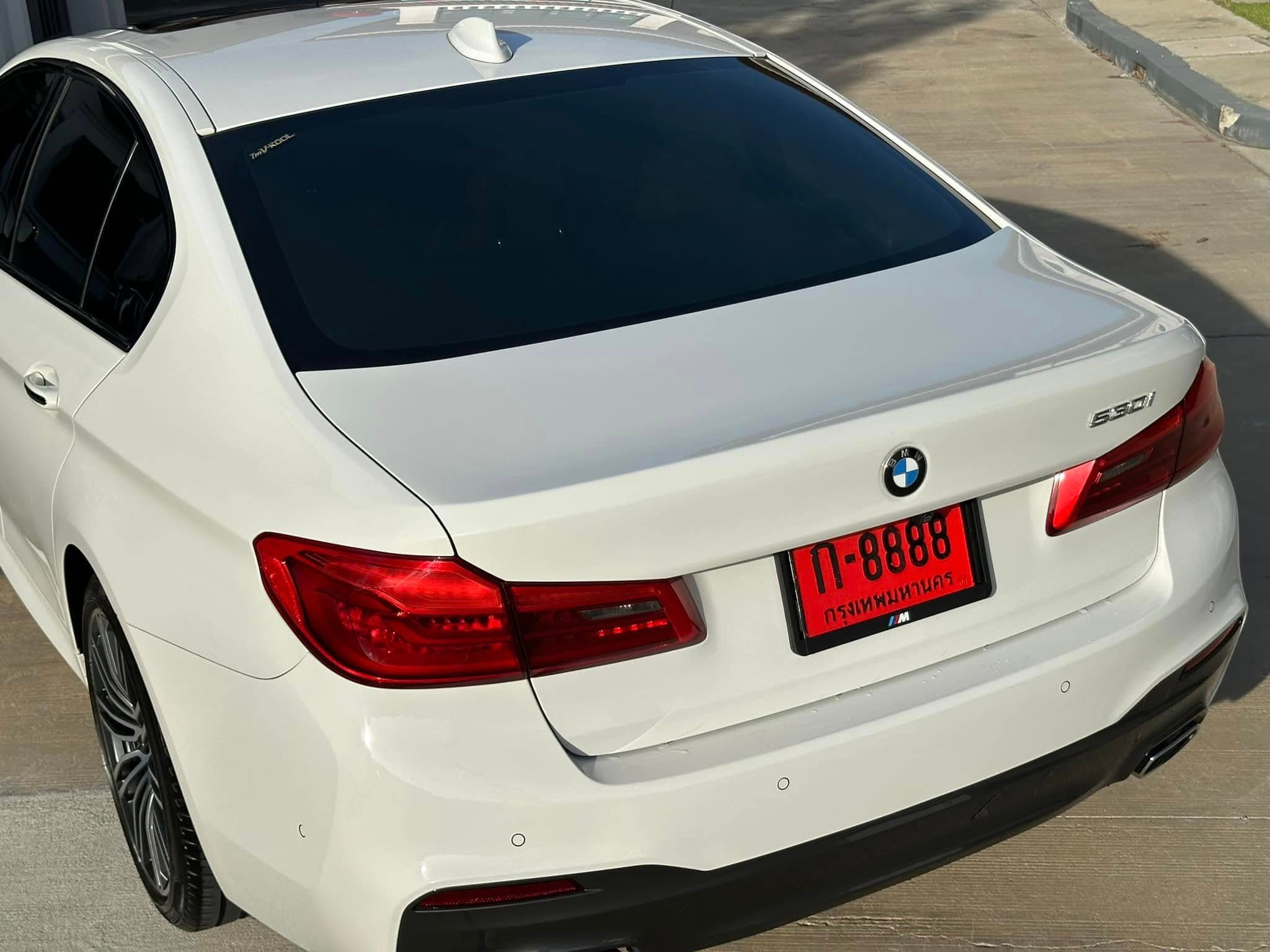 BMW 530i Msport 2017 (CBU) ภาพที่ 8