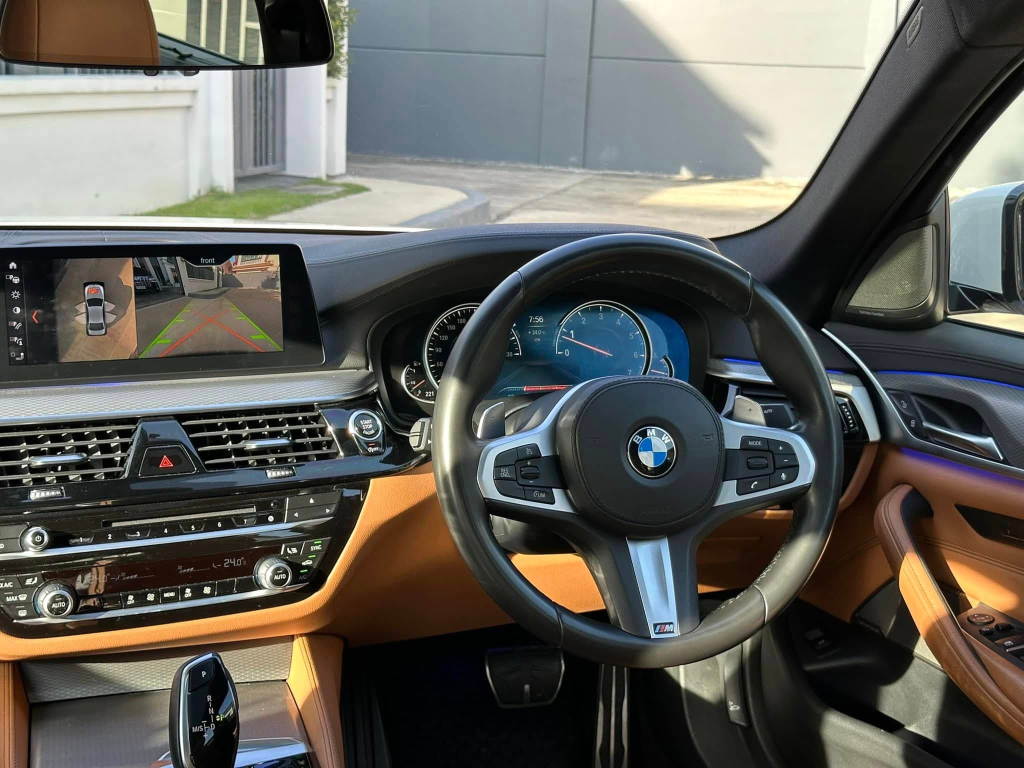 BMW 530i Msport 2017 (CBU) ภาพที่ 11
