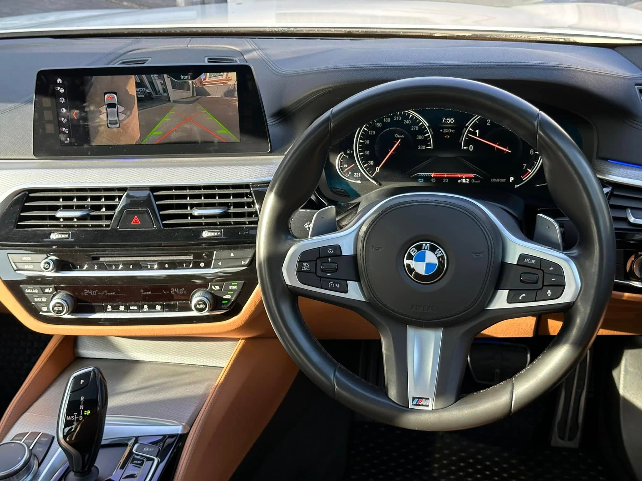 BMW 530i Msport 2017 (CBU) ภาพที่ 12