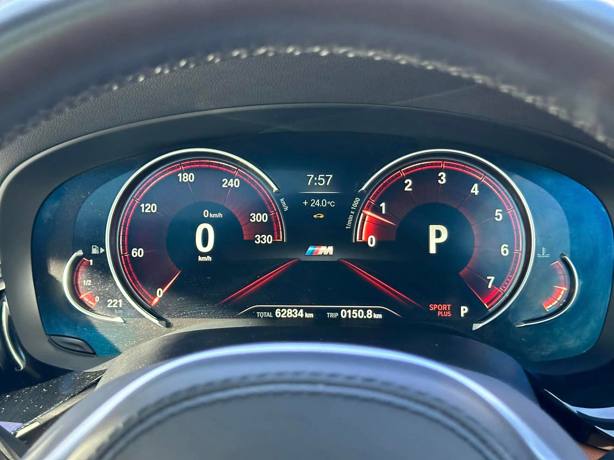 BMW 530i Msport 2017 (CBU) ภาพที่ 14