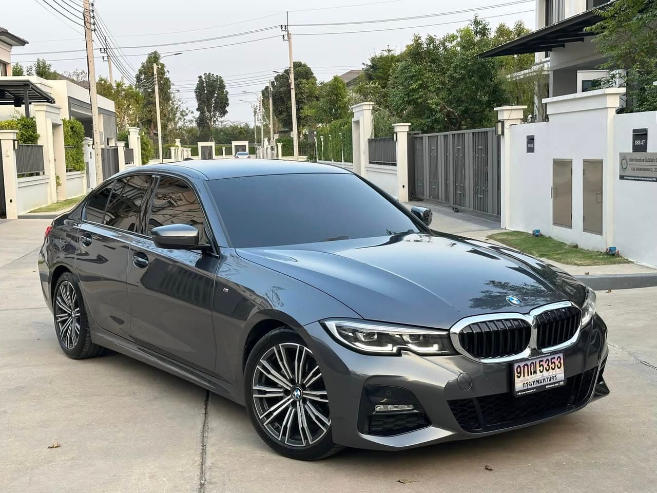 BMW 320d M Sport 2021 ภาพที่ 2
