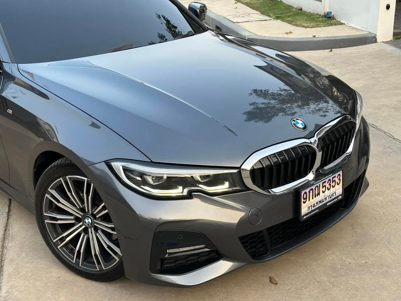 BMW 320d M Sport 2021 ภาพที่ 3