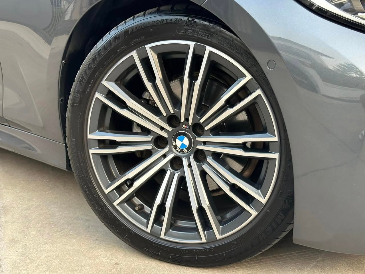 BMW 320d M Sport 2021 ภาพที่ 4