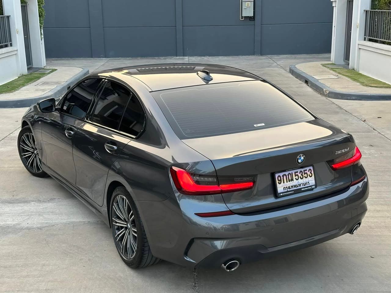 BMW 320d M Sport 2021 ภาพที่ 5
