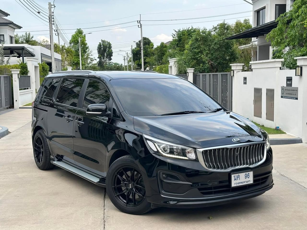 Kia Carnival Grand limited​ 2020 ภาพที่ 2