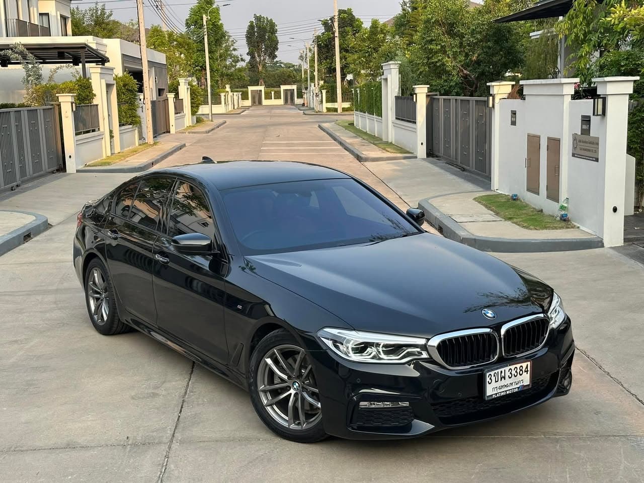 BMW 520d Msport 2020