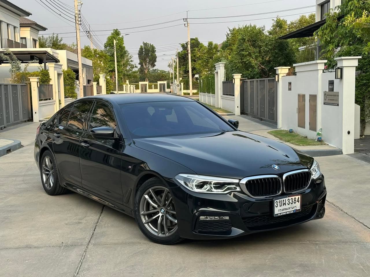 BMW 520d Msport 2020 ภาพที่ 2