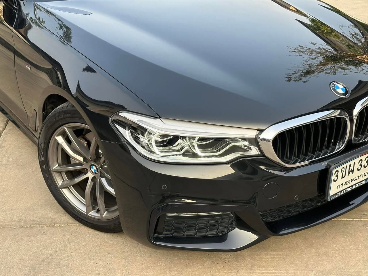 BMW 520d Msport 2020 ภาพที่ 3