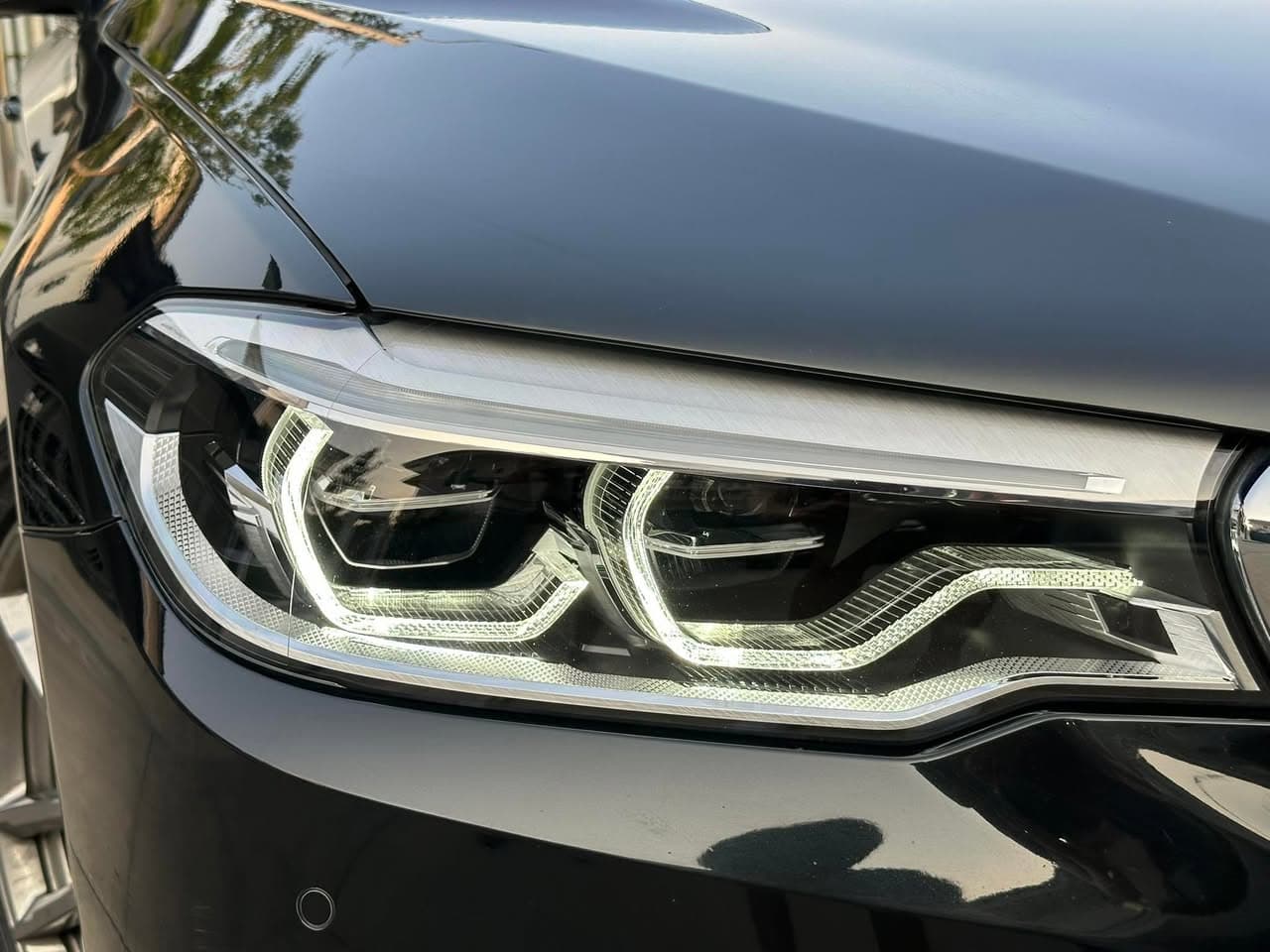 BMW 520d Msport 2020 ภาพที่ 4