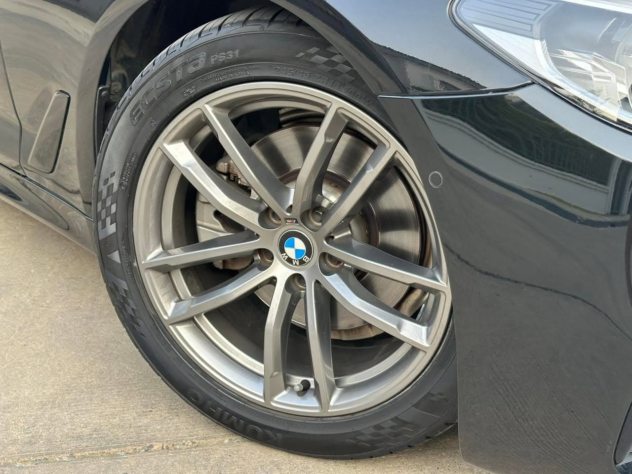 BMW 520d Msport 2020 ภาพที่ 5